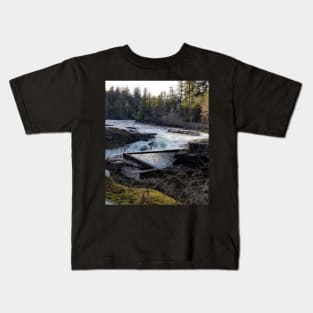 Nature Vancouver Island #58 Kids T-Shirt